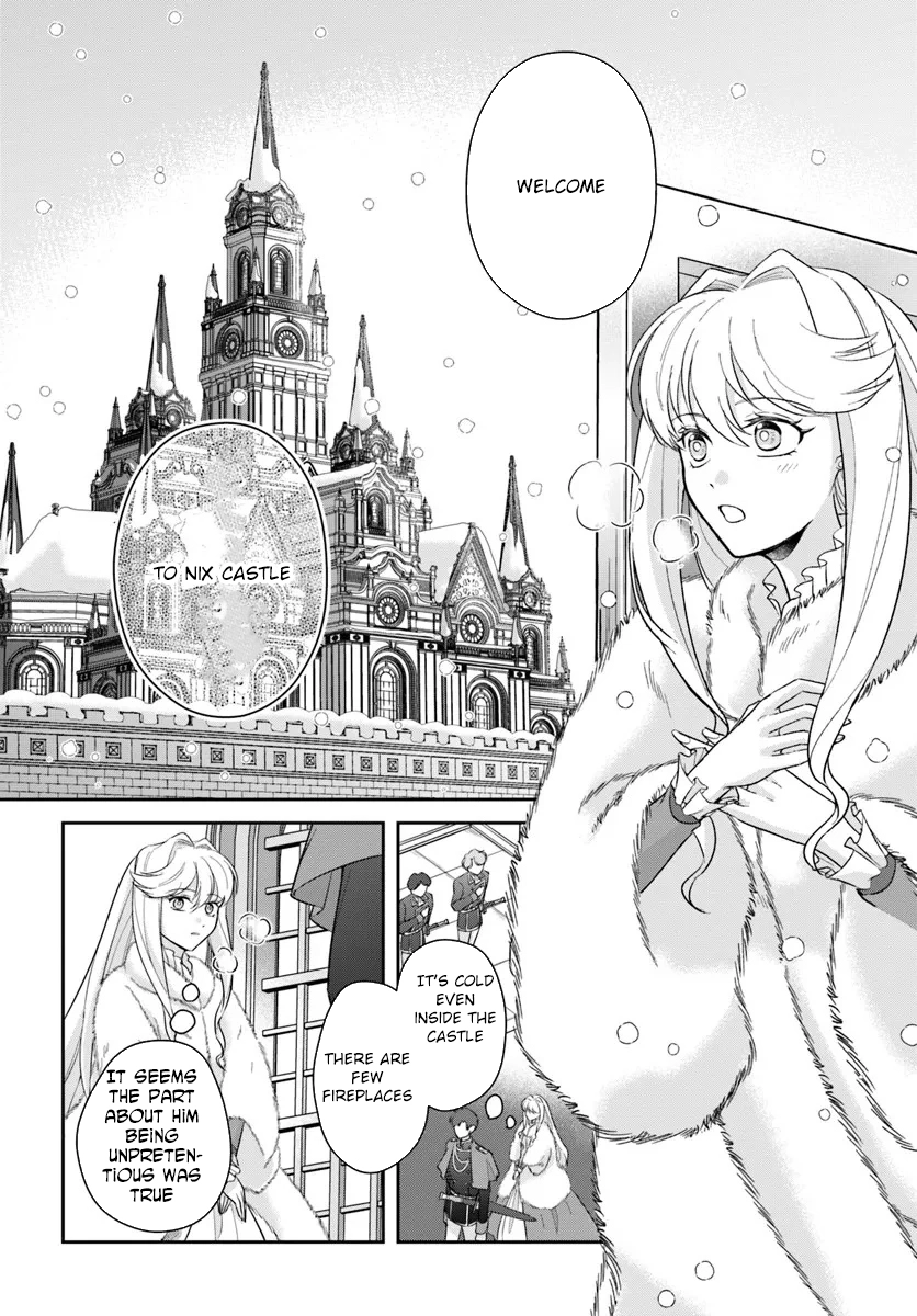 The Exiled Princess Loved by the Enemy Ice King Chapter 1 Page 39